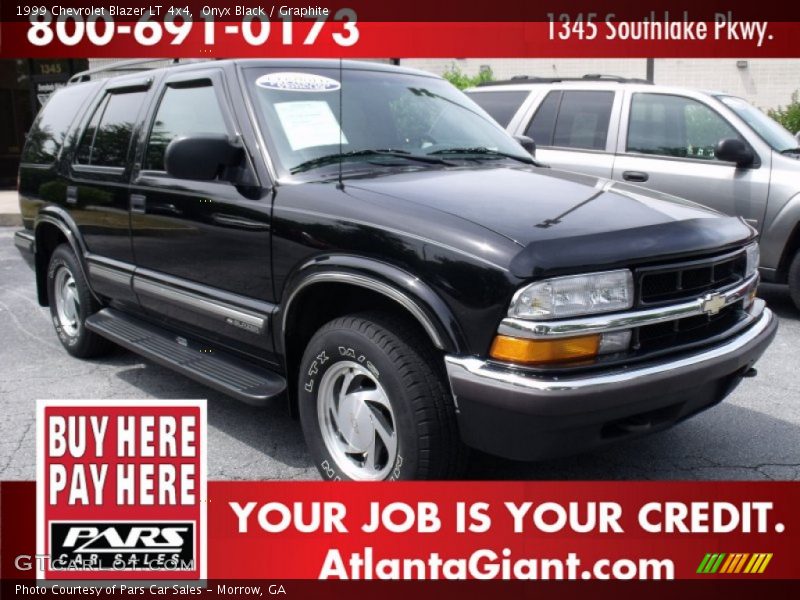 Onyx Black / Graphite 1999 Chevrolet Blazer LT 4x4