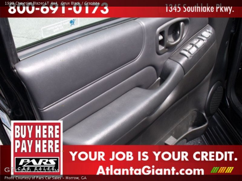 Onyx Black / Graphite 1999 Chevrolet Blazer LT 4x4