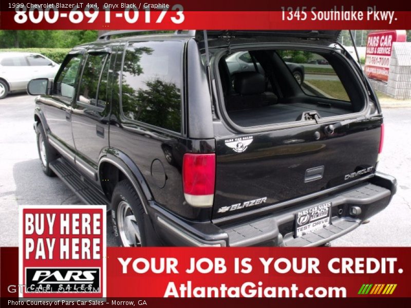 Onyx Black / Graphite 1999 Chevrolet Blazer LT 4x4