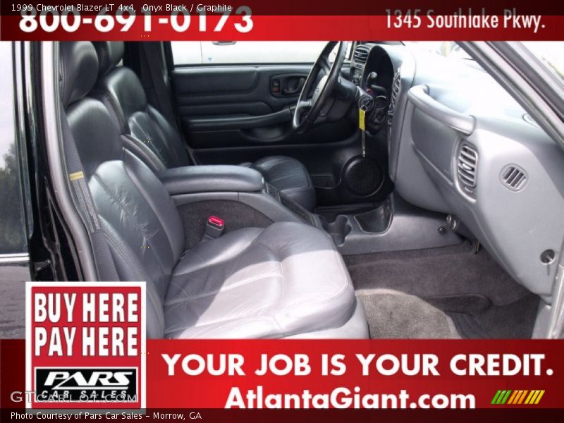 Onyx Black / Graphite 1999 Chevrolet Blazer LT 4x4