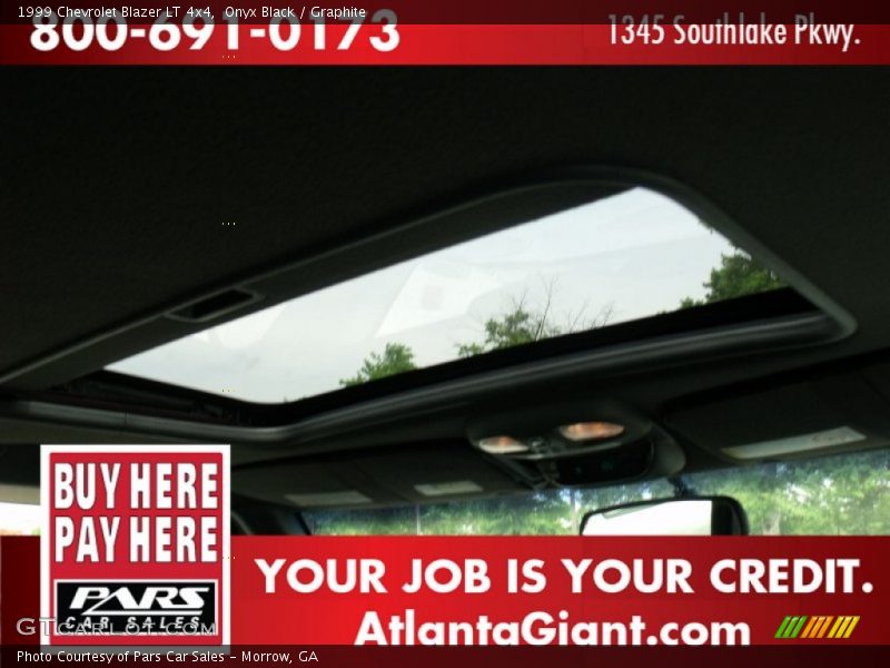 Onyx Black / Graphite 1999 Chevrolet Blazer LT 4x4