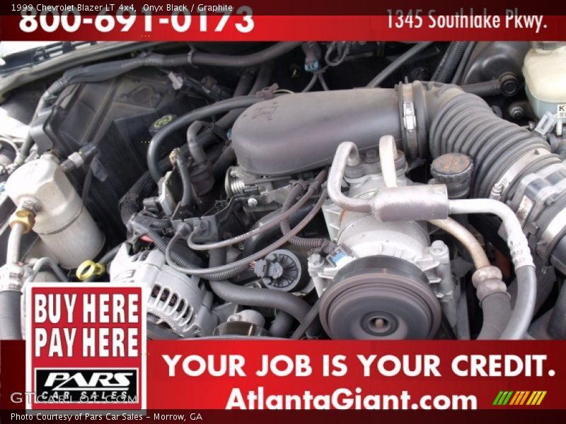 Onyx Black / Graphite 1999 Chevrolet Blazer LT 4x4