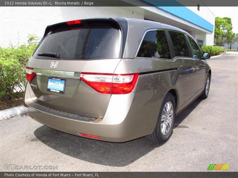 Mocha Metallic / Beige 2012 Honda Odyssey EX-L