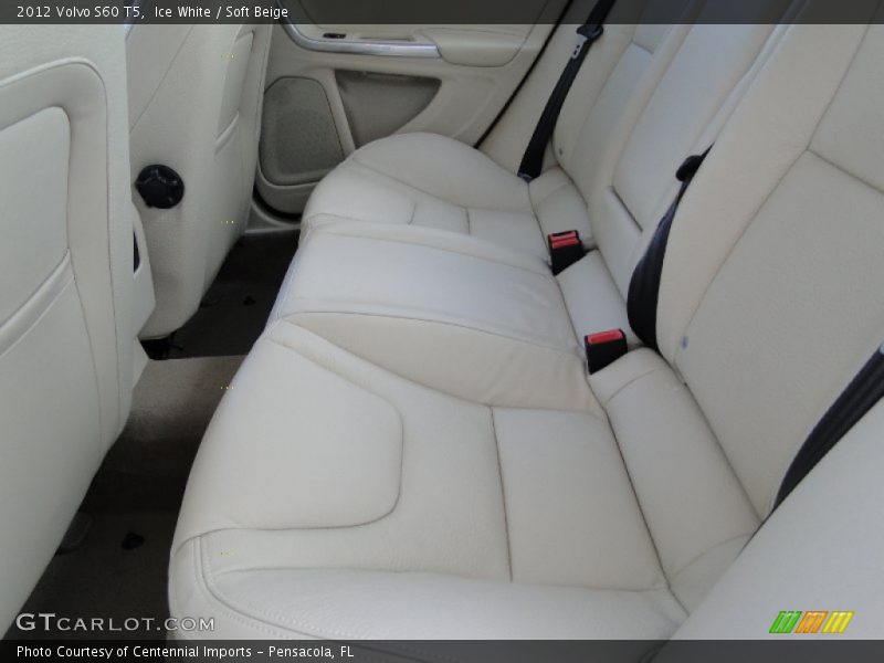 Ice White / Soft Beige 2012 Volvo S60 T5