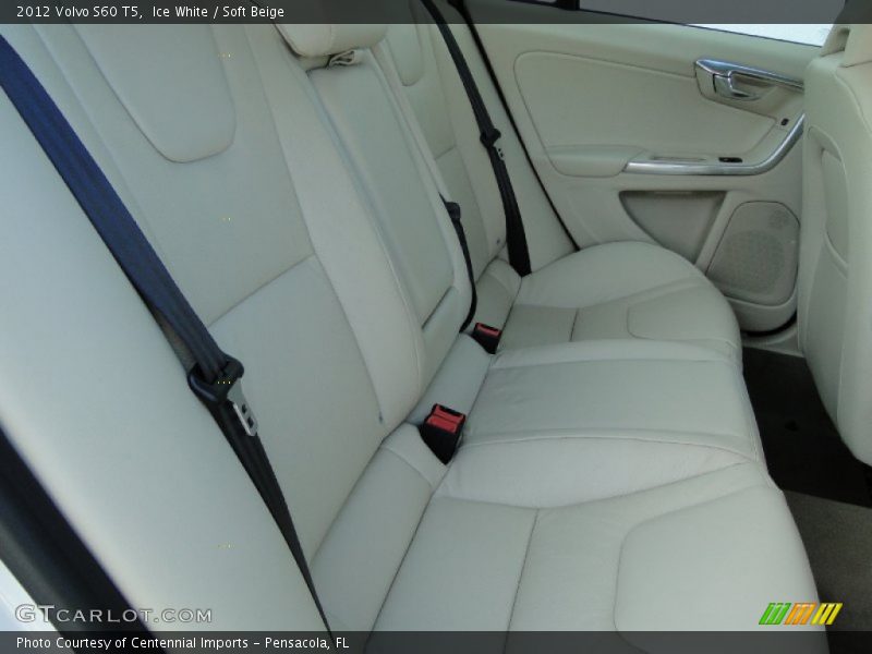 Ice White / Soft Beige 2012 Volvo S60 T5