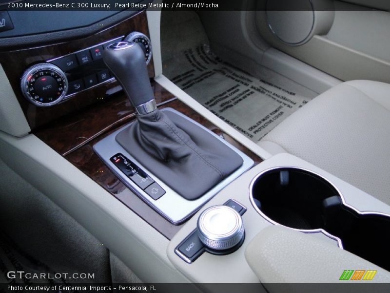 Pearl Beige Metallic / Almond/Mocha 2010 Mercedes-Benz C 300 Luxury