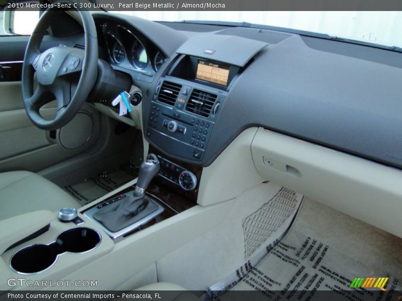Pearl Beige Metallic / Almond/Mocha 2010 Mercedes-Benz C 300 Luxury
