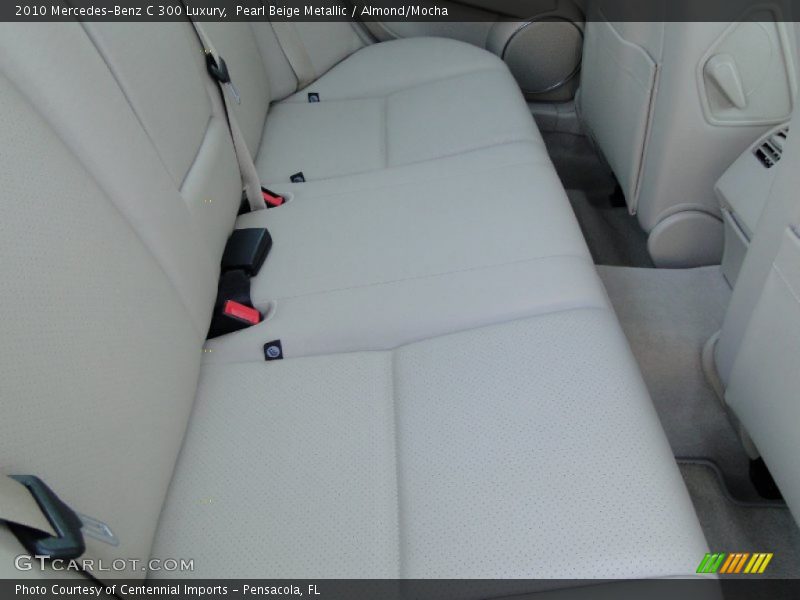 Pearl Beige Metallic / Almond/Mocha 2010 Mercedes-Benz C 300 Luxury
