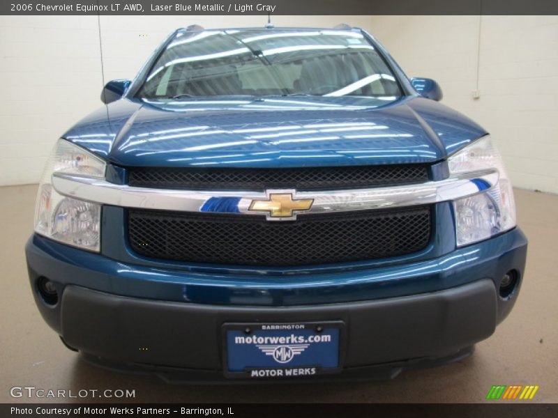 Laser Blue Metallic / Light Gray 2006 Chevrolet Equinox LT AWD