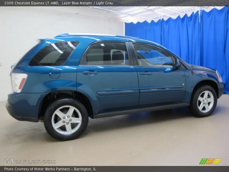 Laser Blue Metallic / Light Gray 2006 Chevrolet Equinox LT AWD