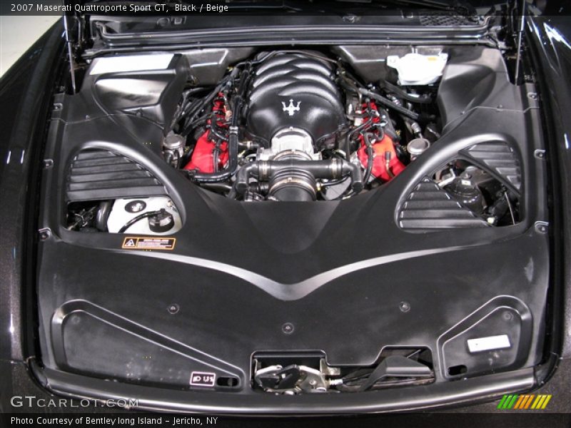  2007 Quattroporte Sport GT Engine - 4.2 Liter DOHC 32-Valve V8