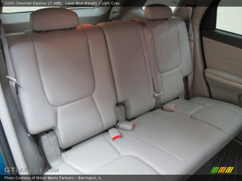 Laser Blue Metallic / Light Gray 2006 Chevrolet Equinox LT AWD