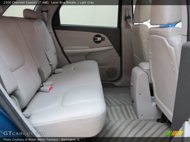 Laser Blue Metallic / Light Gray 2006 Chevrolet Equinox LT AWD