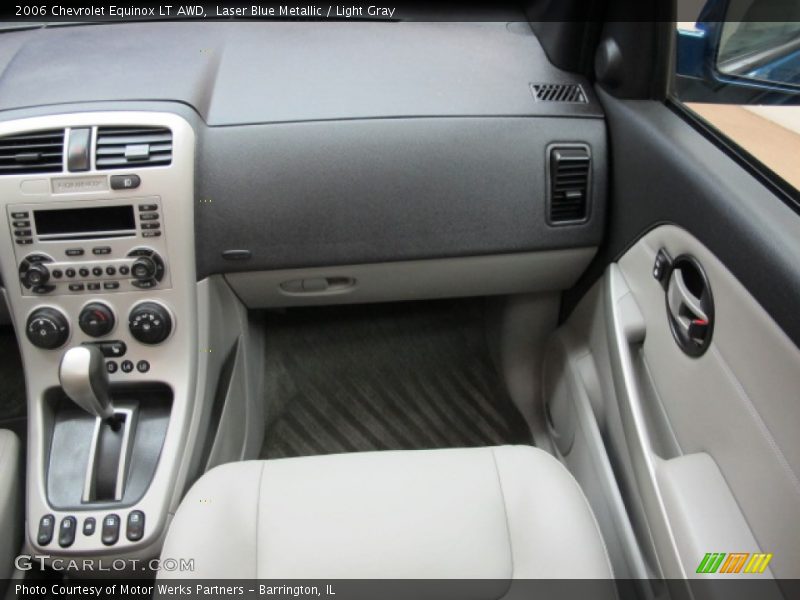 Laser Blue Metallic / Light Gray 2006 Chevrolet Equinox LT AWD