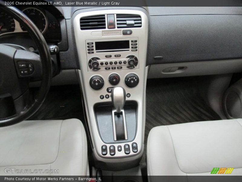 Laser Blue Metallic / Light Gray 2006 Chevrolet Equinox LT AWD