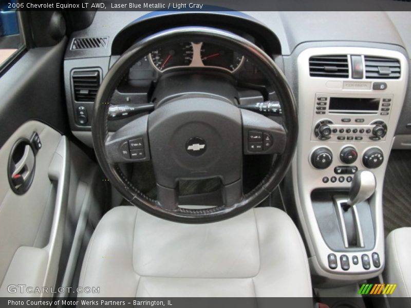 Laser Blue Metallic / Light Gray 2006 Chevrolet Equinox LT AWD