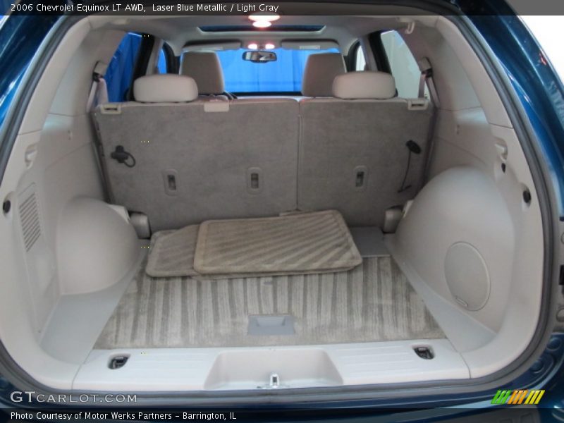 Laser Blue Metallic / Light Gray 2006 Chevrolet Equinox LT AWD