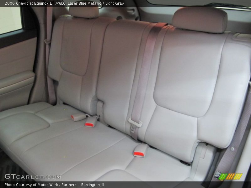 Laser Blue Metallic / Light Gray 2006 Chevrolet Equinox LT AWD