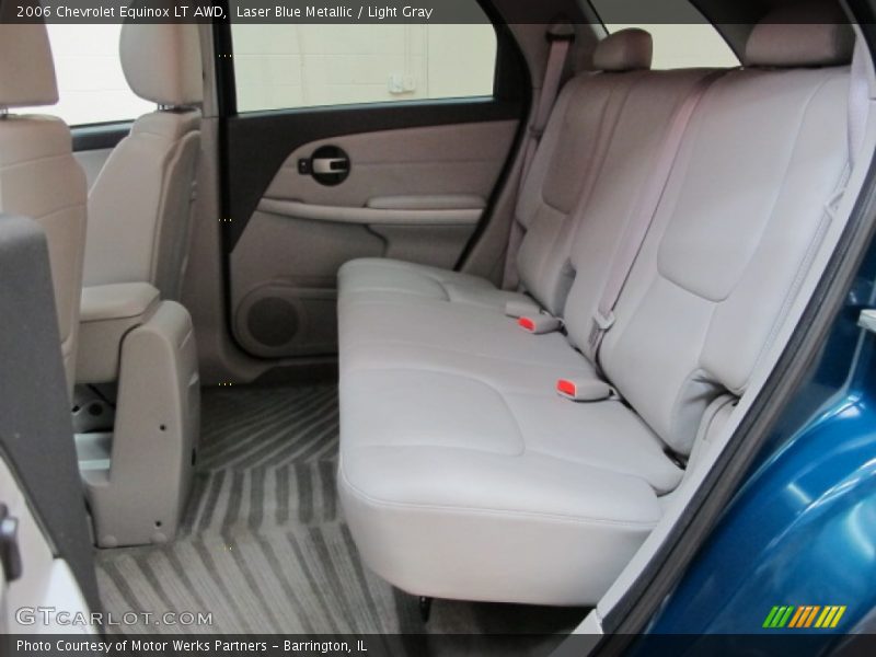 Laser Blue Metallic / Light Gray 2006 Chevrolet Equinox LT AWD