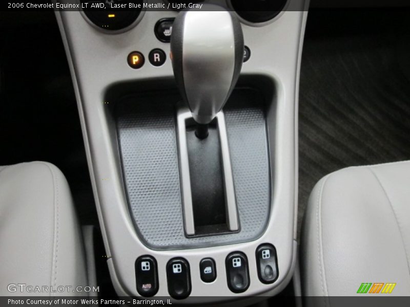 Laser Blue Metallic / Light Gray 2006 Chevrolet Equinox LT AWD