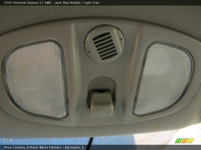 Laser Blue Metallic / Light Gray 2006 Chevrolet Equinox LT AWD