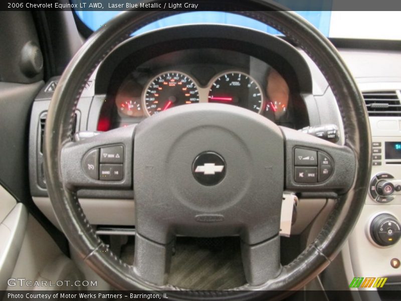 Laser Blue Metallic / Light Gray 2006 Chevrolet Equinox LT AWD