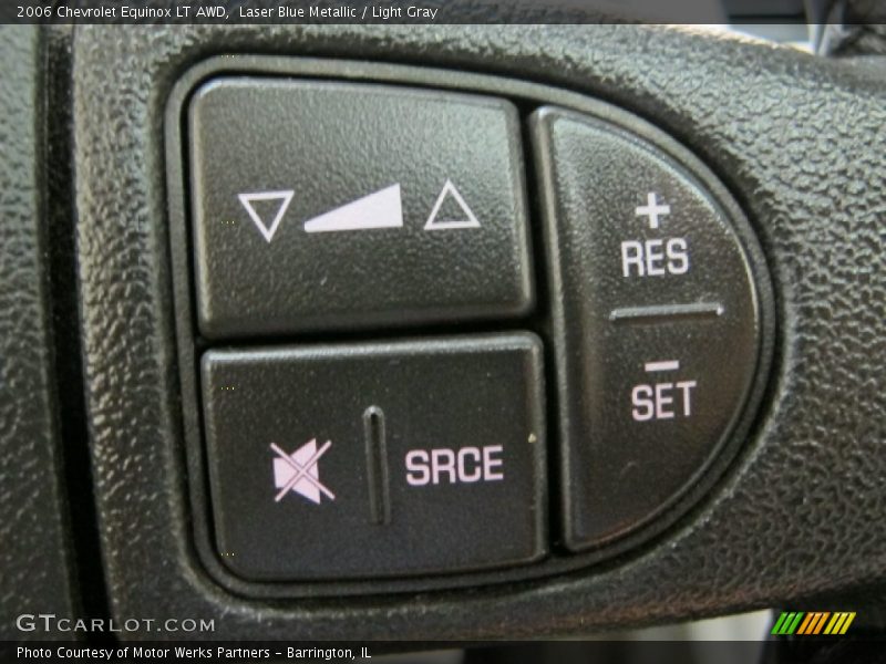 Laser Blue Metallic / Light Gray 2006 Chevrolet Equinox LT AWD