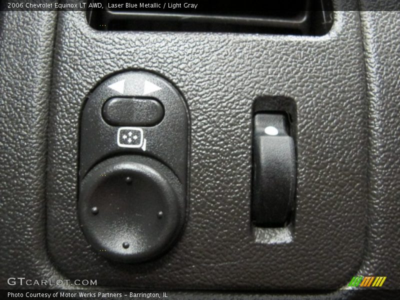 Laser Blue Metallic / Light Gray 2006 Chevrolet Equinox LT AWD