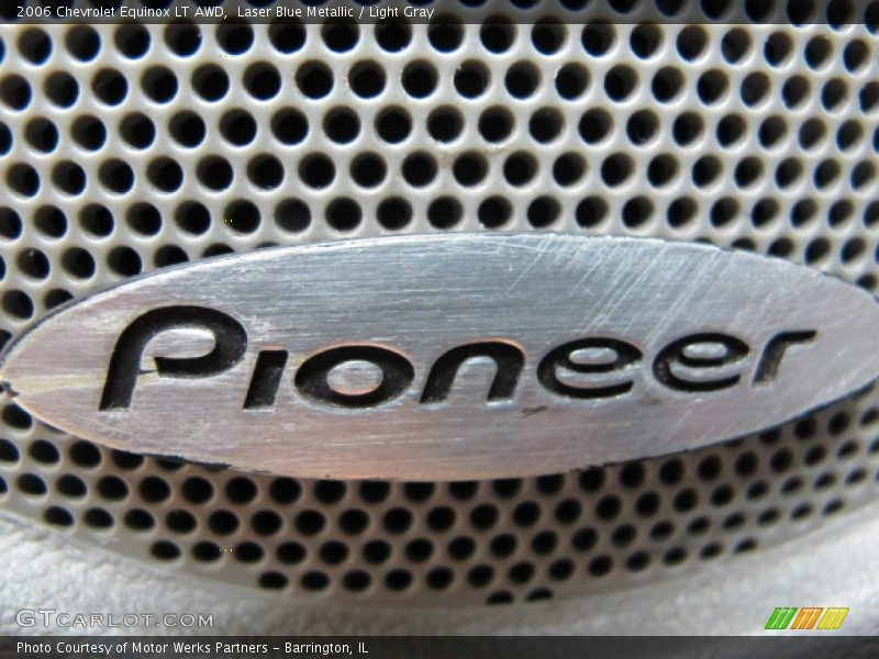 Laser Blue Metallic / Light Gray 2006 Chevrolet Equinox LT AWD