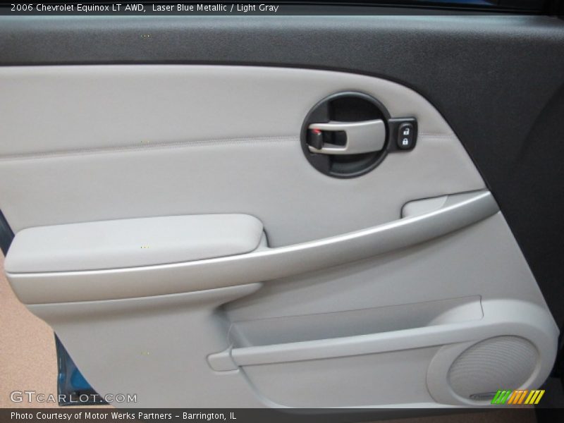 Laser Blue Metallic / Light Gray 2006 Chevrolet Equinox LT AWD