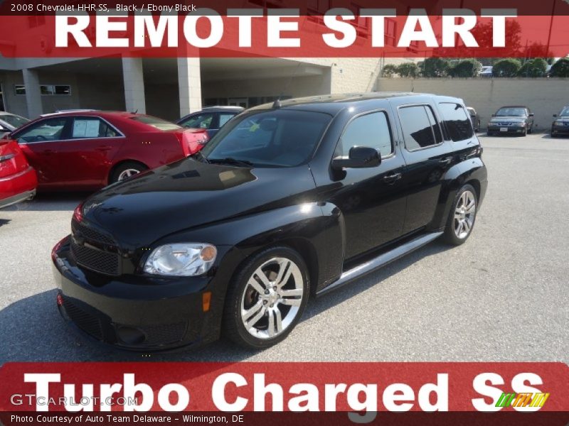 Black / Ebony Black 2008 Chevrolet HHR SS