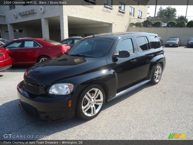 Black / Ebony Black 2008 Chevrolet HHR SS