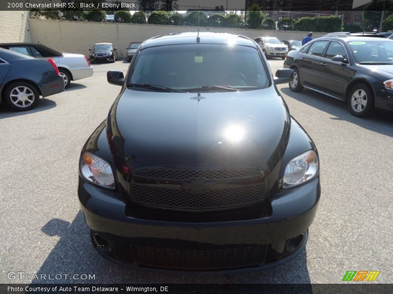 Black / Ebony Black 2008 Chevrolet HHR SS