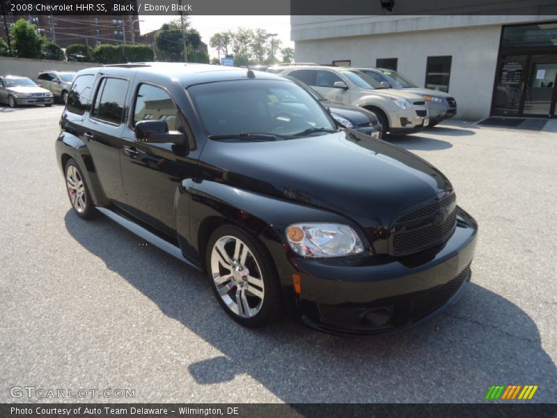 Black / Ebony Black 2008 Chevrolet HHR SS