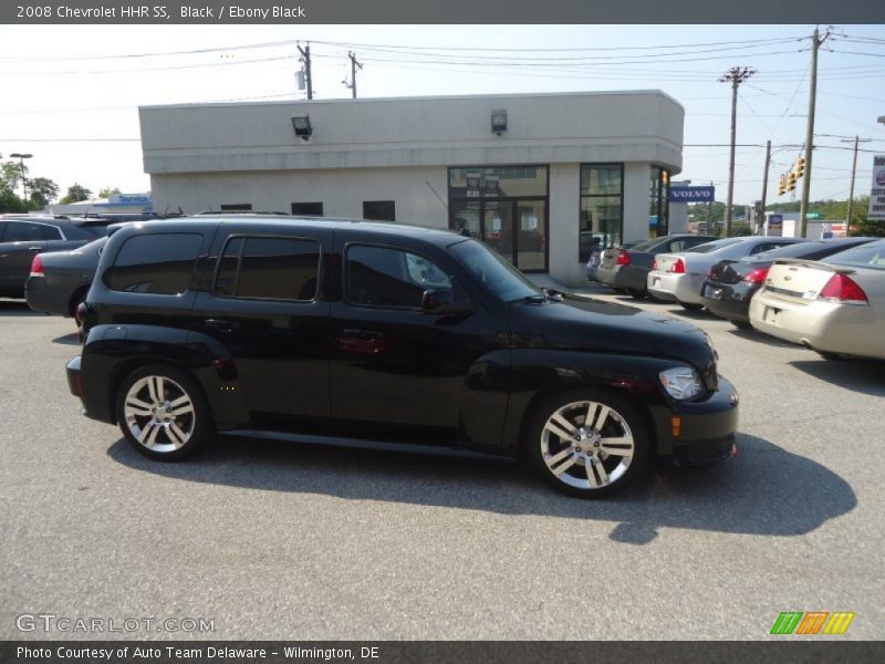 Black / Ebony Black 2008 Chevrolet HHR SS