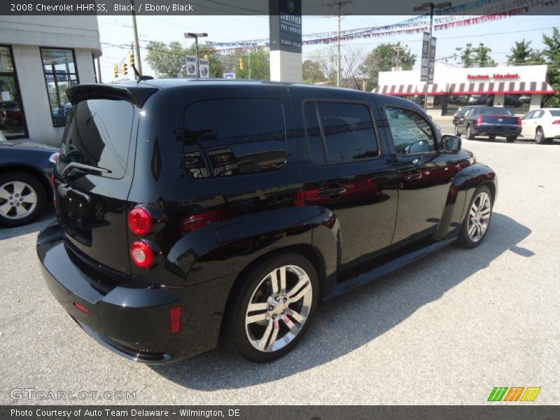 Black / Ebony Black 2008 Chevrolet HHR SS