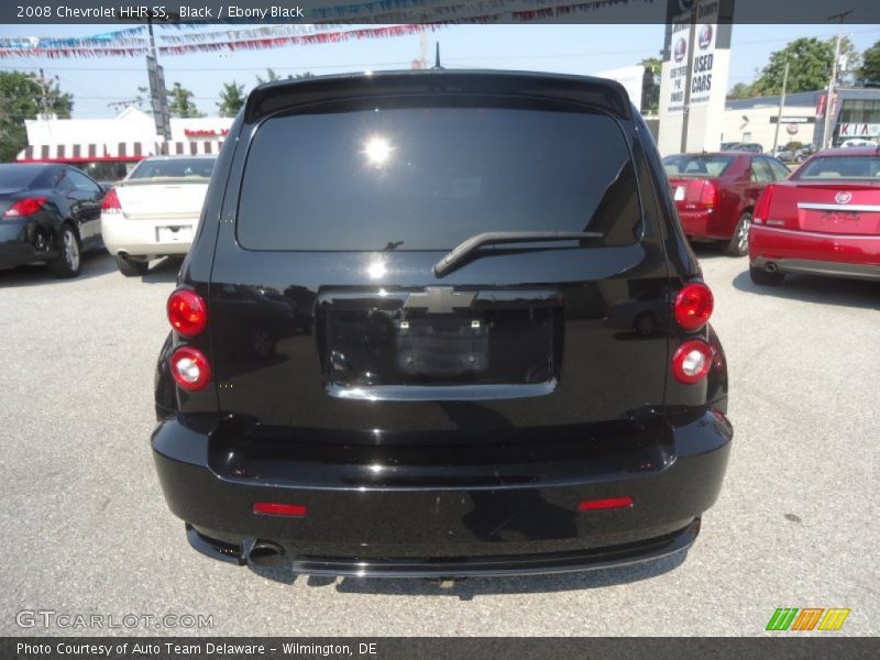 Black / Ebony Black 2008 Chevrolet HHR SS