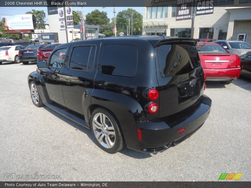 Black / Ebony Black 2008 Chevrolet HHR SS