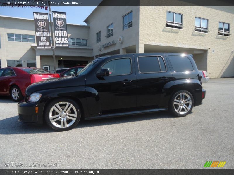 Black / Ebony Black 2008 Chevrolet HHR SS