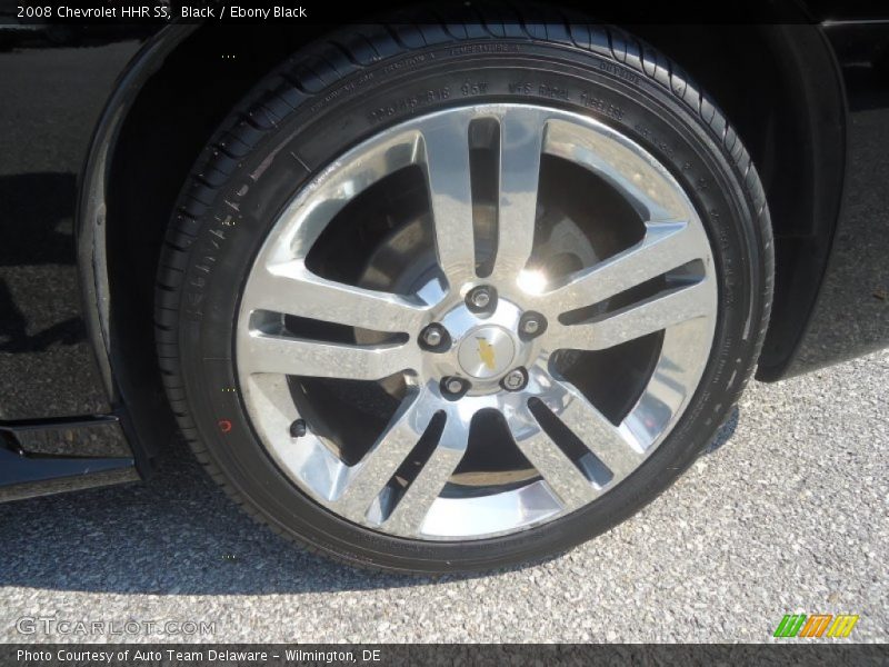 Black / Ebony Black 2008 Chevrolet HHR SS