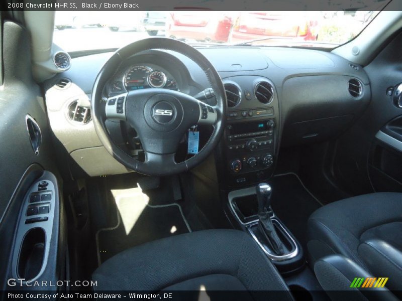 Black / Ebony Black 2008 Chevrolet HHR SS