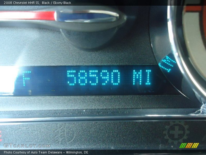 Black / Ebony Black 2008 Chevrolet HHR SS