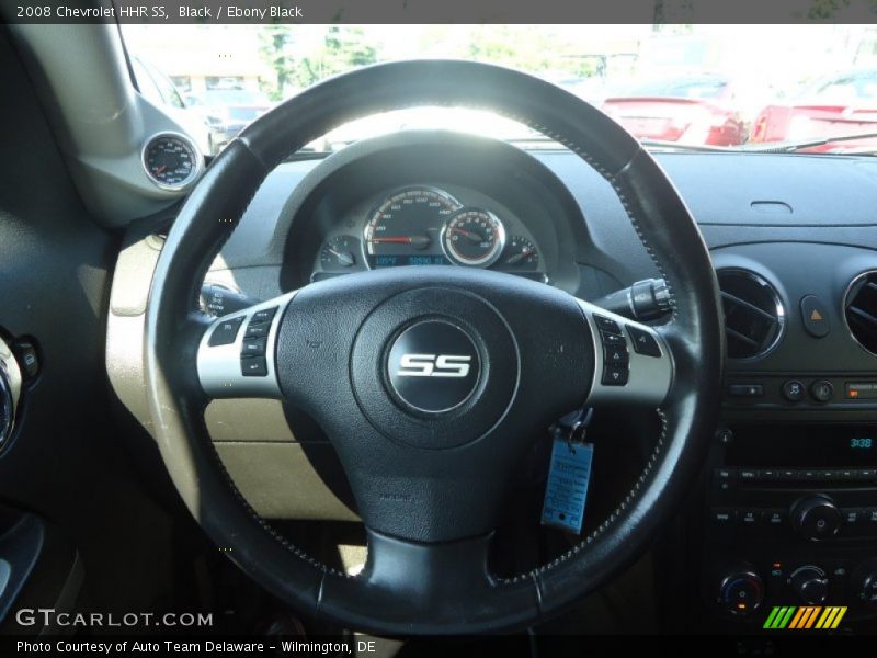 Black / Ebony Black 2008 Chevrolet HHR SS
