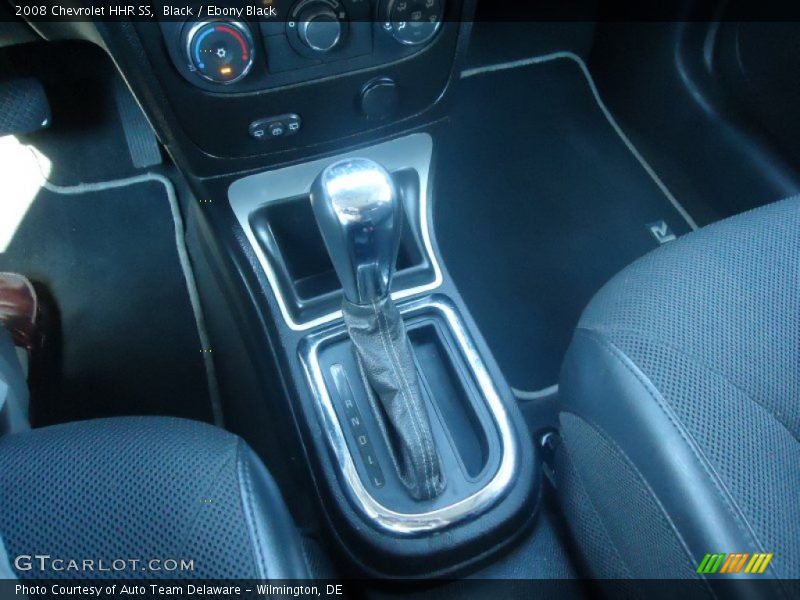 Black / Ebony Black 2008 Chevrolet HHR SS