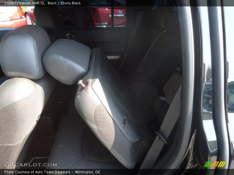 Black / Ebony Black 2008 Chevrolet HHR SS