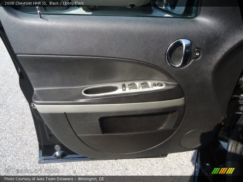 Black / Ebony Black 2008 Chevrolet HHR SS