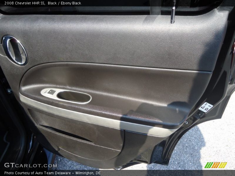 Black / Ebony Black 2008 Chevrolet HHR SS