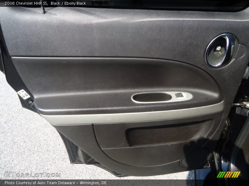 Black / Ebony Black 2008 Chevrolet HHR SS