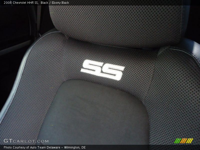 Black / Ebony Black 2008 Chevrolet HHR SS