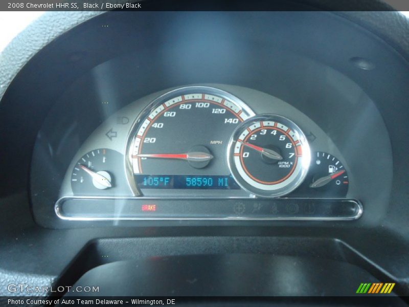 Black / Ebony Black 2008 Chevrolet HHR SS